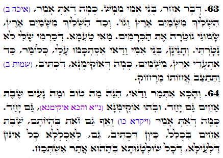 Daily Zohar -2719 Scanning from right to left top to bottom Holy Zohar text. Daily Zohar -2719