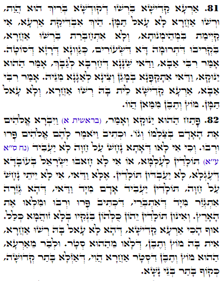 Daily Zohar -2773 Scanning from right to left top to bottom Holy Zohar text. Daily Zohar -2773