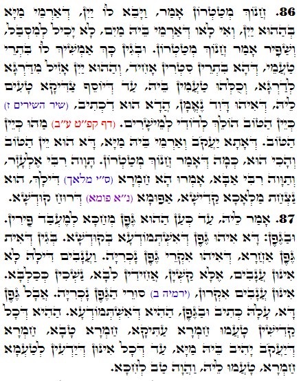 Daily Zohar -2775 Scanning from right to left top to bottom Holy Zohar text. Daily Zohar -2775