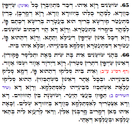 Daily Zohar -2796 Scanning from right to left top to bottom Holy Zohar text. Daily Zohar -2796
