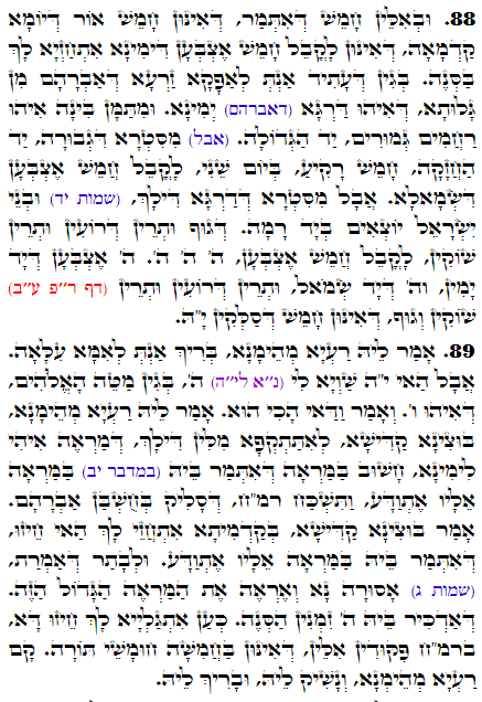 Daily Zohar -2815 Scanning from right to left top to bottom Holy Zohar text. Daily Zohar -2815