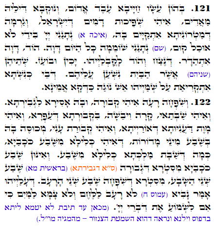 Daily Zohar -2830 Scanning from right to left top to bottom Holy Zohar text. Daily Zohar -2830