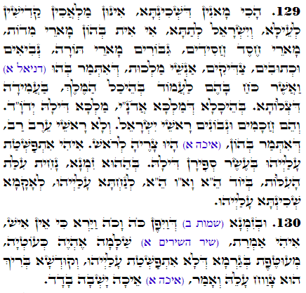 Daily Zohar -2834 Scanning from right to left top to bottom Holy Zohar text. Daily Zohar -2834