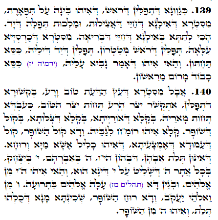 Daily Zohar -2839 Scanning from right to left top to bottom Holy Zohar text. Daily Zohar -2839