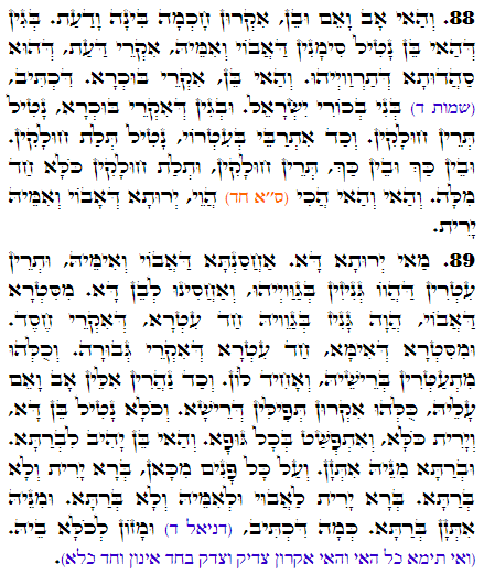 Daily Zohar -2853 Scanning from right to left top to bottom Holy Zohar text. Daily Zohar -2853