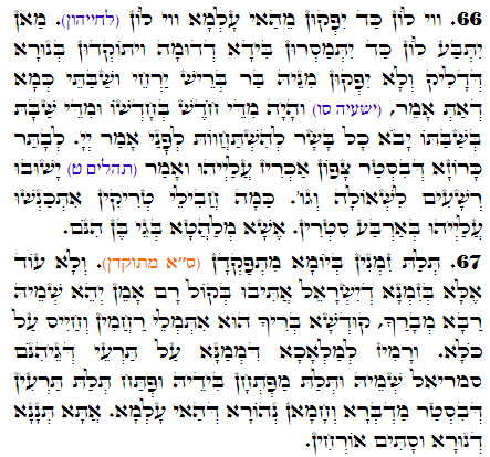 Daily Zohar -2857 Scanning from right to left top to bottom Holy Zohar text. Daily Zohar -2857