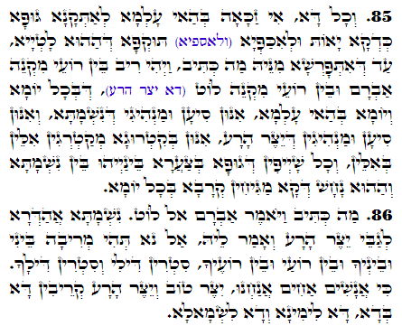 Daily Zohar -2866 Scanning from right to left top to bottom Holy Zohar text. Daily Zohar -2866
