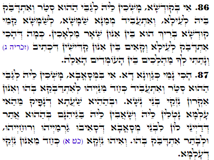 Daily Zohar -2872 Scanning from right to left top to bottom Holy Zohar text. Daily Zohar -2872