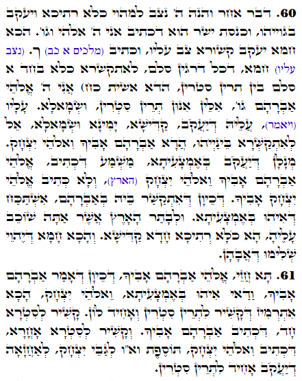 Daily Zohar -2887 Scanning from right to left top to bottom Holy Zohar text. Daily Zohar -2887