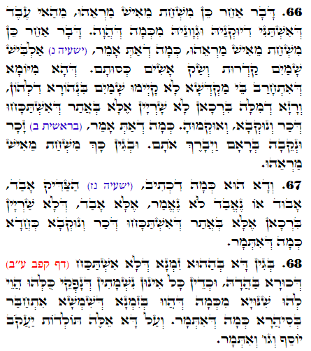 Daily Zohar -2898 Scanning from right to left top to bottom Holy Zohar text. Daily Zohar -2898