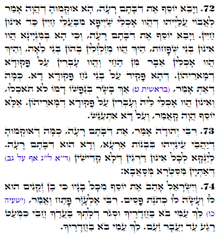 Daily Zohar -2900 Scanning from right to left top to bottom Holy Zohar text. Daily Zohar -2900