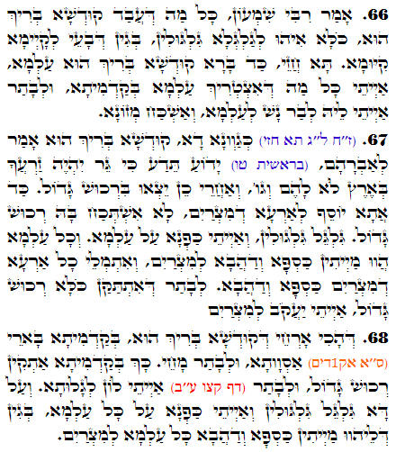 Daily Zohar -2904 Scanning from right to left top to bottom Holy Zohar text. Daily Zohar -2904