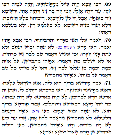 Daily Zohar -2915 Scanning from right to left top to bottom Holy Zohar text. Daily Zohar -2915