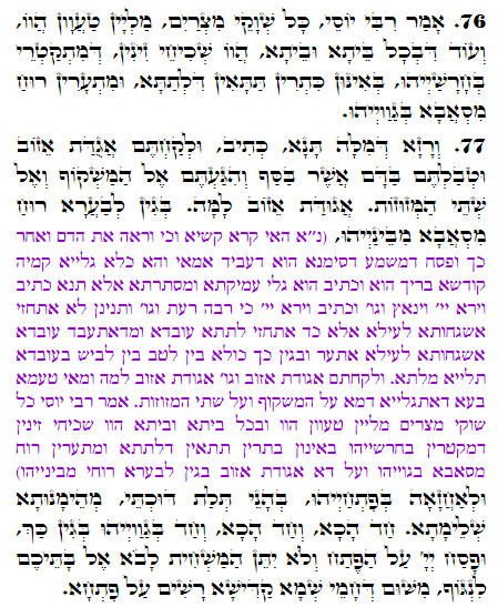 Daily Zohar -2935 Scanning from right to left top to bottom Holy Zohar text. Daily Zohar -2935