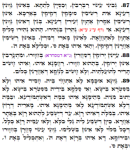 Daily Zohar -2948 Scanning from right to left top to bottom Holy Zohar text. Daily Zohar -2948