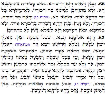 Daily Zohar -2964 Scanning from right to left top to bottom Holy Zohar text. Daily Zohar -2964