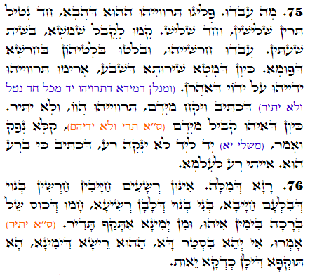 Daily Zohar -2973 Scanning from right to left top to bottom Holy Zohar text. Daily Zohar -2973