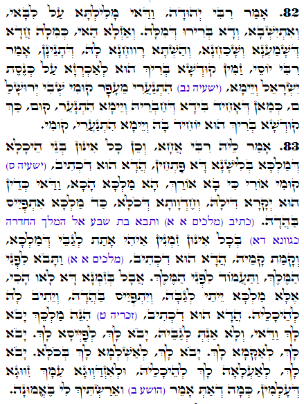 Daily Zohar -2987 Scanning from right to left top to bottom Holy Zohar text. Daily Zohar -2987
