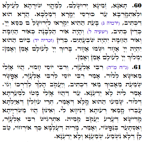 Daily Zohar -3024 Scanning from right to left top to bottom Holy Zohar text. Daily Zohar -3024