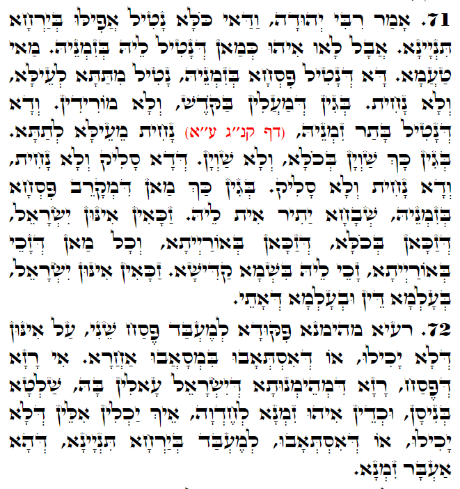 Daily Zohar -3065 Scanning from right to left top to bottom Holy Zohar text. Daily Zohar -3065