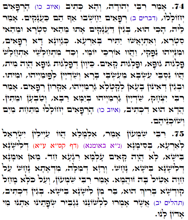 Daily Zohar -3071 Scanning from right to left top to bottom Holy Zohar text. Daily Zohar -3071
