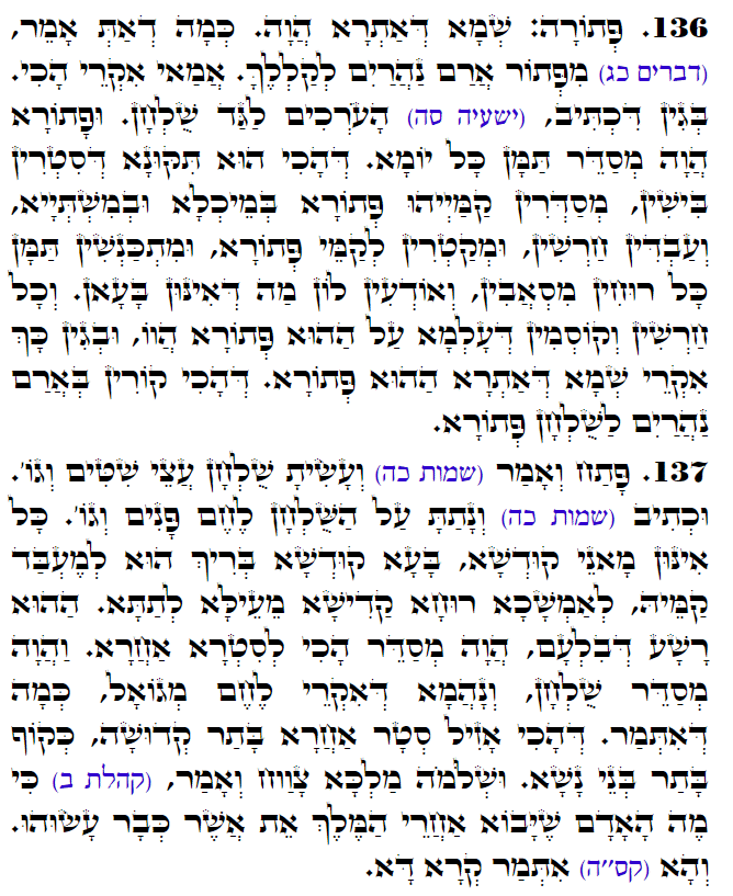 Daily Zohar -3087 Scanning from right to left top to bottom Holy Zohar text. Daily Zohar -3087