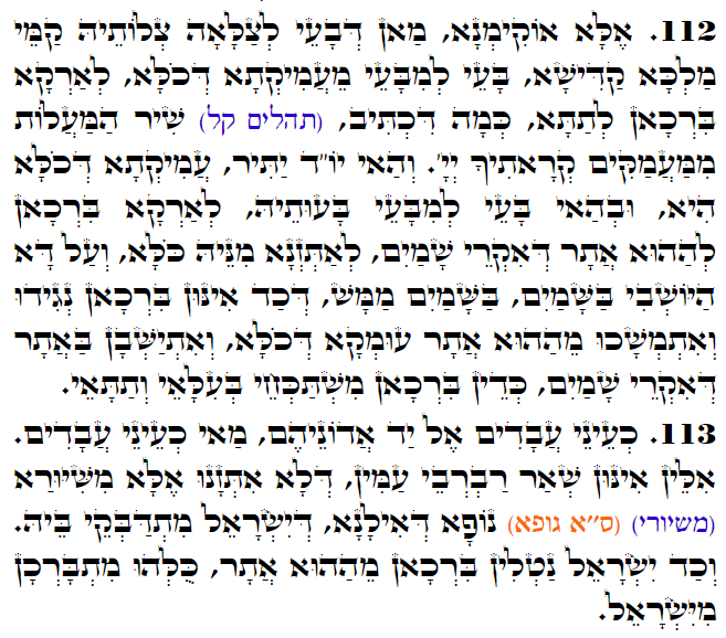 Daily Zohar -3129 Scanning from right to left top to bottom Holy Zohar text. Daily Zohar -3129