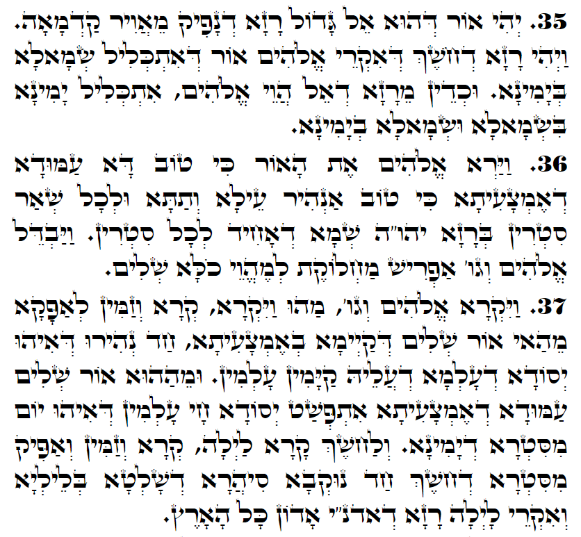 Daily Zohar -3172 Scanning from right to left top to bottom Holy Zohar text. Daily Zohar -3172