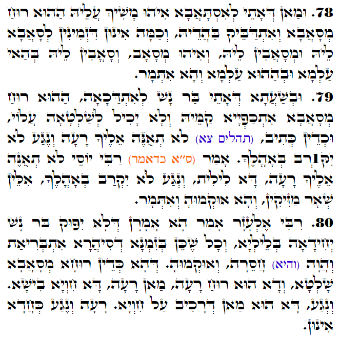Daily Zohar -3213 Scanning from right to left top to bottom Holy Zohar text. Daily Zohar -3213