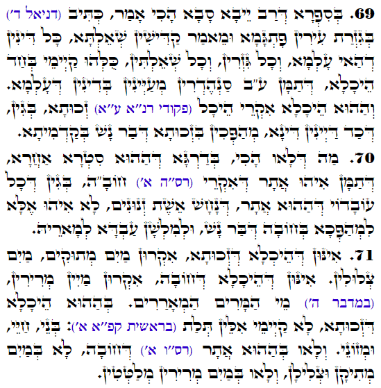 Daily Zohar -3242 Scanning from right to left top to bottom Holy Zohar text. Daily Zohar -3242