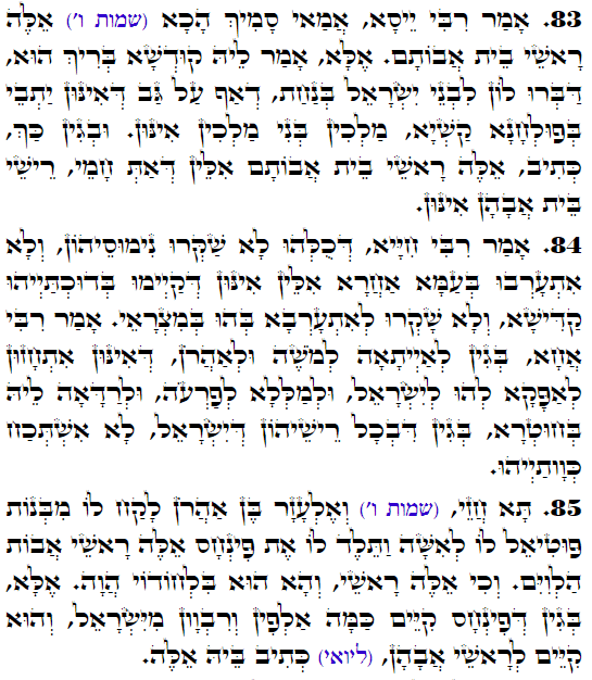 Daily Zohar -3250 Scanning from right to left top to bottom Holy Zohar text. Daily Zohar -3250