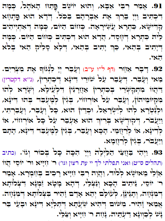 Daily Zohar -3254 Scanning from right to left top to bottom Holy Zohar text. Daily Zohar -3254
