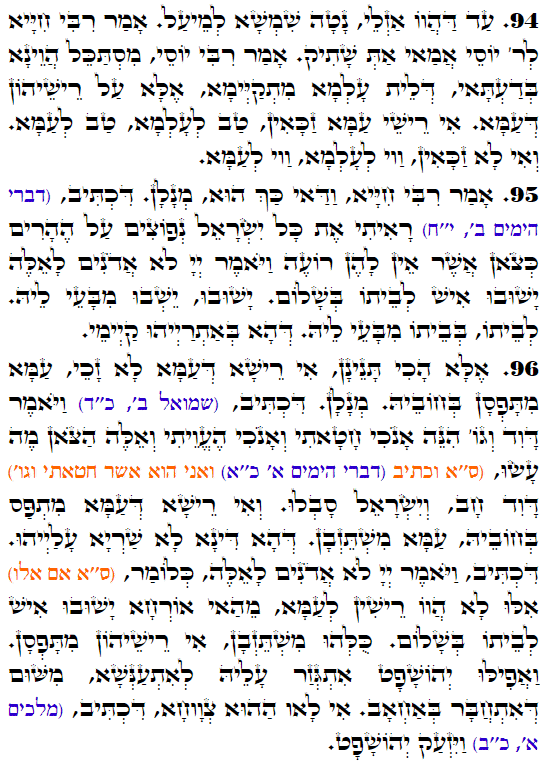 Daily Zohar -3255 Scanning from right to left top to bottom Holy Zohar text. Daily Zohar -3255