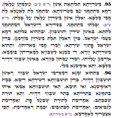 Daily Zohar -3281 Scanning from right to left top to bottom Holy Zohar text. Daily Zohar -3281