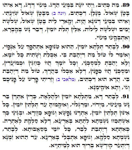 Daily Zohar -3296 Scanning from right to left top to bottom Holy Zohar text. Daily Zohar -3296