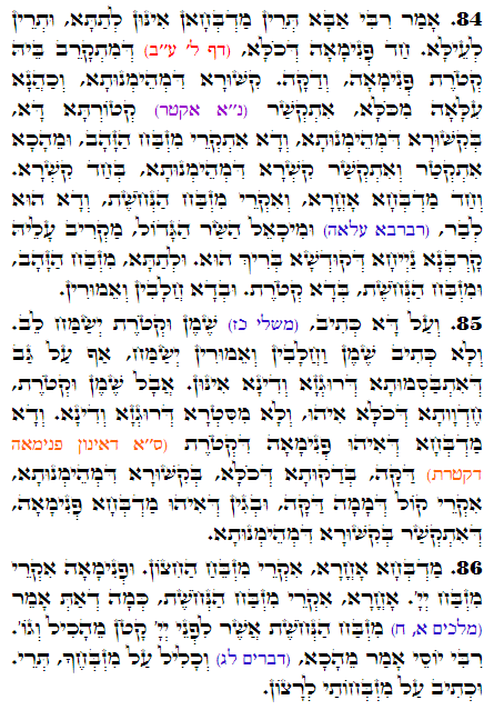 Daily Zohar -3306 Scanning from right to left top to bottom Holy Zohar text. Daily Zohar -3306