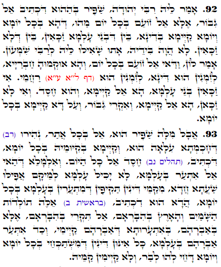 Daily Zohar -3309 Scanning from right to left top to bottom Holy Zohar text. Daily Zohar -3309