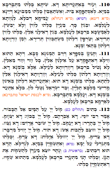 Daily Zohar -3315 Scanning from right to left top to bottom Holy Zohar text. Daily Zohar -3315
