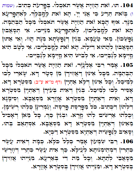 Daily Zohar -3317 Scanning from right to left top to bottom Holy Zohar text. Daily Zohar -3317