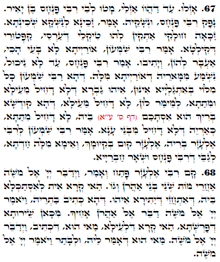 Daily Zohar -3326 Scanning from right to left top to bottom Holy Zohar text. Daily Zohar -3326