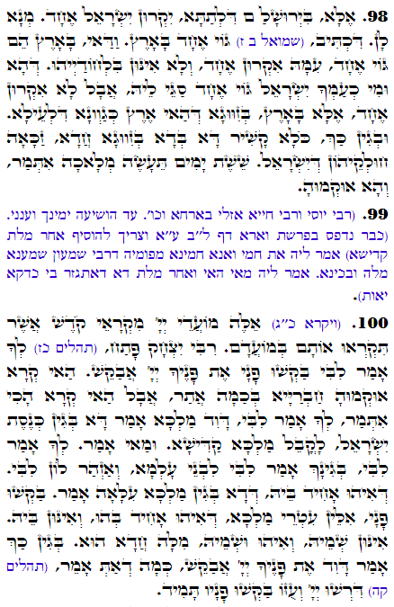 Daily Zohar -3340 Scanning from right to left top to bottom Holy Zohar text. Daily Zohar -3340