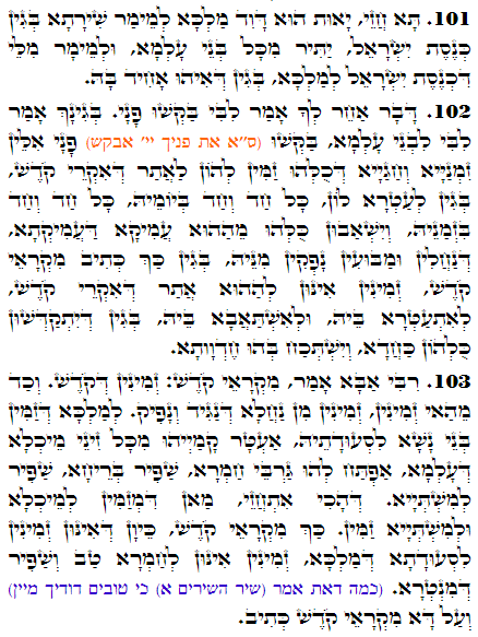Daily Zohar -3341 Scanning from right to left top to bottom Holy Zohar text. Daily Zohar -3341