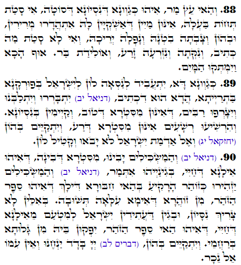 Daily Zohar -3350 Scanning from right to left top to bottom Holy Zohar text. Daily Zohar -3350