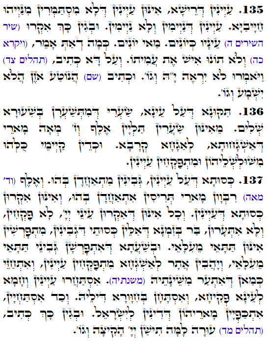 Daily Zohar -3424 Scanning from right to left top to bottom Holy Zohar text. Daily Zohar -3424