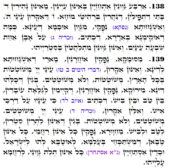 Daily Zohar -3425 Scanning from right to left top to bottom Holy Zohar text. Daily Zohar -3425