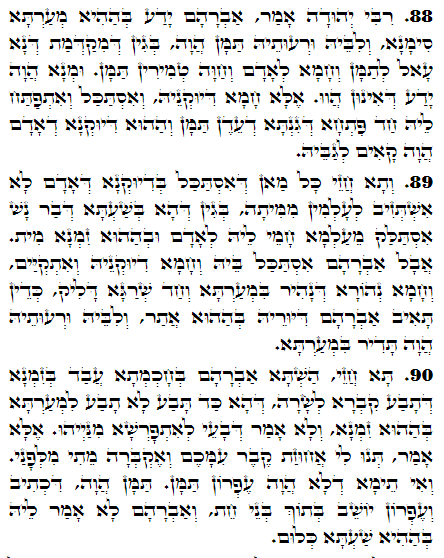 Daily Zohar -3488 Scanning from right to left top to bottom Holy Zohar text. Daily Zohar -3488
