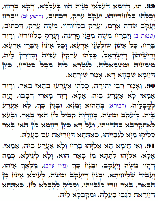 Daily Zohar -3502 Scanning from right to left top to bottom Holy Zohar text. Daily Zohar -3502