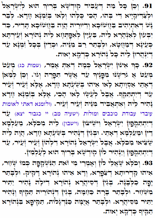 Daily Zohar -3508 Scanning from right to left top to bottom Holy Zohar text. Daily Zohar -3508