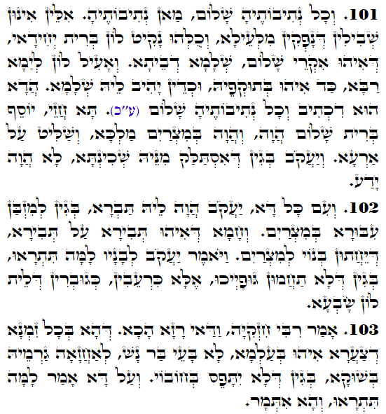 Daily Zohar -3519 Scanning from right to left top to bottom Holy Zohar text. Daily Zohar -3519