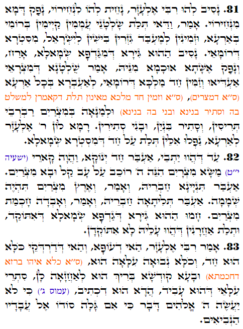 Daily Zohar -3537 Scanning from right to left top to bottom Holy Zohar text. Daily Zohar -3537